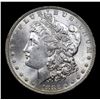 Image 2 : ***Auction Highlight*** 1882-o /o Vam 25 Morgan Dollar $1 Graded GEM Unc By USCG (fc)