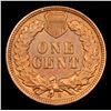 Image 3 : ***Auction Highlight*** 1908-s Indian Cent 1c Graded Choice+ Unc RB By USCG (fc)