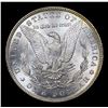 Image 3 : ***Auction Highlight*** 1885-p Rainbow Toned Morgan Dollar $1 Graded GEM+ Unc By USCG (fc)