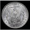 Image 3 : ***Auction Highlight*** 1891-p Morgan Dollar $1 Graded Choice Unc By USCG (fc)