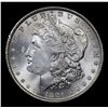 Image 2 : ***Auction Highlight*** 1881-p Morgan Dollar $1 Graded Choice+ Unc By USCG (fc)