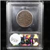 Image 5 : ***Auction Highlight*** 1802 S-230 Draped Bust Large Cent 1c Graded f+ By USCG (fc)