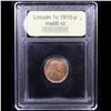 Image 4 : ***Auction Highlight*** 1910-p Lincoln Cent 1c Graded GEM+ Unc RD By USCG (fc)