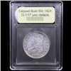 Image 4 : ***Auction Highlight*** 1824 O-117 Capped Bust Half Dollar 50c Graded Unc Details By USCG (fc)