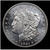 Image 2 : ***Auction Highlight*** 1921-p Morgan Dollar $1 Graded Select Unc PL By USCG (fc)