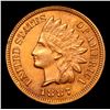 Image 2 : Proof ***Auction Highlight*** 1887 Indian Cent 1c Graded Choice Proof By USCG (fc)