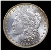 Image 2 : ***Auction Highlight*** 1904-o Rainbow Toned Morgan Dollar $1 Graded GEM+ Unc By USCG (fc)