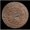 Image 3 : *Highlight Of Entire Auction* 1799 Draped Bust Large Cent 1c Graded vf details By USCG (fc)