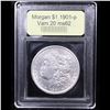 Image 4 : ***Auction Highlight*** 1901-p Vam 20 I3 R5 WOW! Morgan Dollar $1 Graded Select Unc By USCG (fc)