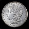 Image 2 : *Highlight OF Entire Auction* 1893-cc Morgan Dollar $1 Graded Choice Unc By USCG (fc)