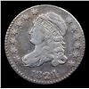Image 2 : ***Auction Highlight*** 1824/2 Capped Bust Dime 10c Graded vf++ By USCG (fc)