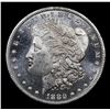 Image 2 : ***Auction Highlight*** 1880/79-cc Rev '78 Vam 4 Top 100 Morgan $1 $1 Graded Choice Unc DMPL By USCG
