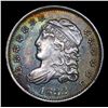 Image 2 : ***Auction Highlight*** 1832 Capped Bust Half Dime 1/2 10c Graded Select+ Unc By USCG (fc)