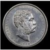 Image 2 : ***Auction Highlight*** 1883 Hawaii 50c Graded Select+ Unc By USCG (fc)
