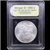 Image 4 : ***Auction Highlight*** 1880-o Top 100 Vam 6c 8/7 I5 R6 Morgan Dollar $1 Graded Select+ Unc By USCG 