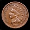 Image 2 : ***Auction Highlight*** 1909-s Indian Cent 1c Graded vf++ By USCG (fc)