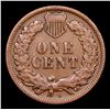 Image 3 : ***Auction Highlight*** 1909-s Indian Cent 1c Graded vf++ By USCG (fc)