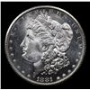 Image 2 : ***Auction Highlight*** 1881-s Morgan Dollar $1 Graded GEM++ Unc By USCG (fc)