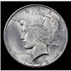 Image 2 : ***Auction Highlight*** 1922-d Peace Dollar $1 Graded GEM Unc By USCG (fc)
