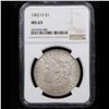 Image 2 : NGC 1902-o Morgan Dollar $1 Graded ms63 By NGC