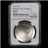 Image 2 : NGC 2014-p Baseball Hall of Fame Modern Commem Dollar $1 Graded ms69 By NGC