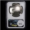 Image 3 : NGC 2014-p Baseball Hall of Fame Modern Commem Dollar $1 Graded ms69 By NGC