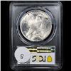Image 3 : PCGS 1924-p Peace Dollar $1 Graded ms64 By PCGS