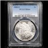 Image 2 : PCGS 1880-s Morgan Dollar $1 Graded ms64 By PCGS