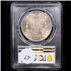 Image 3 : PCGS 1880-s Morgan Dollar $1 Graded ms64 By PCGS