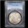 Image 2 : PCGS 1898-o Morgan Dollar $1 Graded ms64 By PCGS