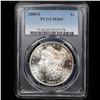 Image 2 : PCGS 1880-s Morgan Dollar $1 Graded ms65 By PCGS