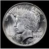 Image 2 : 1923-p Peace Dollar $1 Grades Choice Unc