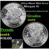 Image 1 : 1921-p Minor Mint Error Morgan Dollar $1 Grades Choice Unc