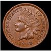 Image 2 : 1908 Indian Cent 1c Grades Select+ Unc BN