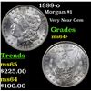 Image 1 : 1899-o Morgan Dollar $1 Grades Choice+ Unc