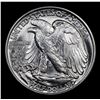 Image 3 : 1943-p Walking Liberty Half Dollar 50c Grades Unc Details
