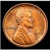 Image 2 : 1909 vdb Lincoln Cent 1c Grades Choice+ Unc RB