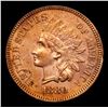 Image 2 : 1880 Indian Cent 1c Grades Unc Details