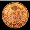 Image 3 : 1880 Indian Cent 1c Grades Unc Details