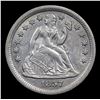 Image 2 : 1857-o Seated Liberty Dime 10c Grades Choice AU/BU Slider
