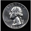 Image 2 : Proof 1963 Washington Quarter 25c Grades GEM++ Proof