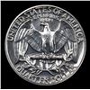 Image 3 : Proof 1963 Washington Quarter 25c Grades GEM++ Proof