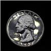 Image 4 : Proof 1963 Washington Quarter 25c Grades GEM++ Proof