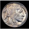 Image 2 : 1934-d Buffalo Nickel 5c Grades Select Unc