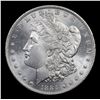 Image 2 : 1884-o Morgan Dollar $1 Grades GEM Unc