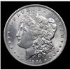 Image 2 : 1904-o Morgan Dollar $1 Grades GEM+ Unc
