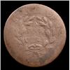Image 3 : 1797 Plain Edge Draped Bust Large Cent 1c Grades g, good