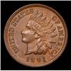 Image 2 : 1891 Indian Cent 1c Grades Select Unc BN