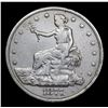 Image 2 : 1877-s OBV 2 REV2 Trade Dollar $1 Grades vf++