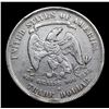 Image 3 : 1877-s OBV 2 REV2 Trade Dollar $1 Grades vf++